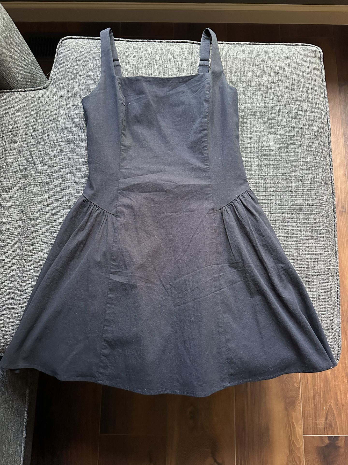 A&F Wide Strap Mini Dress