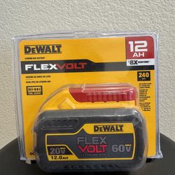 DEWALT FLEXVOLT 20V/60V MAX Lithium-Ion 12.0Ah Battery 