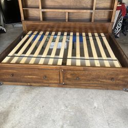 Ashley’s Full Size Bed Frame 