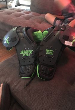 Youth small shoulder pads