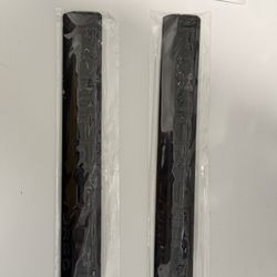 Black 6.7 Powerstroke Turbo Diesel Emblems 