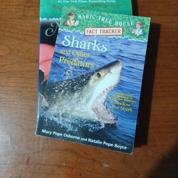 Magic Tree House: Night Of The Ninth Dragon #55, Sharks And Other Predators