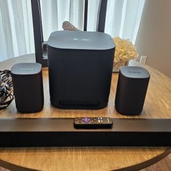 Complete Wireless Roku 5.1 Surround Sound System