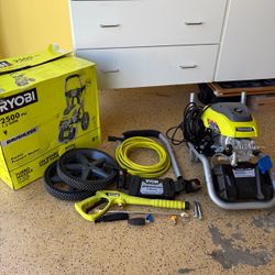 RYOBI 2500 PSI 1.2 GPM High Performance Cold Water Electric Pressure Washer
