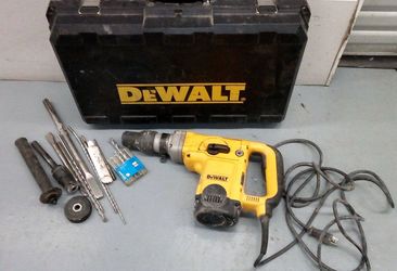 DEWALT ROTARY HAMMER 1 9/16