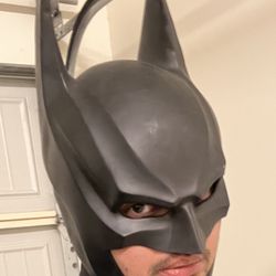 Batman Injustice Cowl