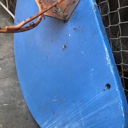 Basketball Back Board And Rim