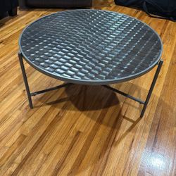 Coffee Table Metallic