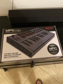 Beat Maker - MPK Mini Special Edition Grey