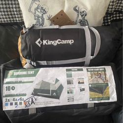 Warm Bean Bag And Camping House For 4