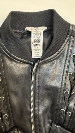 Guess leather jacket 3T