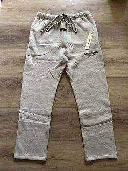 essentials relaxed sweatpants “ dark oatmeal “