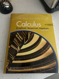 Calc fifth edition book