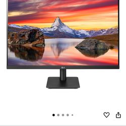 27 Inch LG Computer/ Gaming Monitor