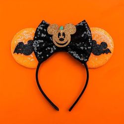 Mickey Mouse Halloween Ears