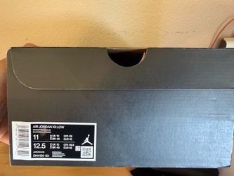 Air Jordan XII Golf Shoes - size 11