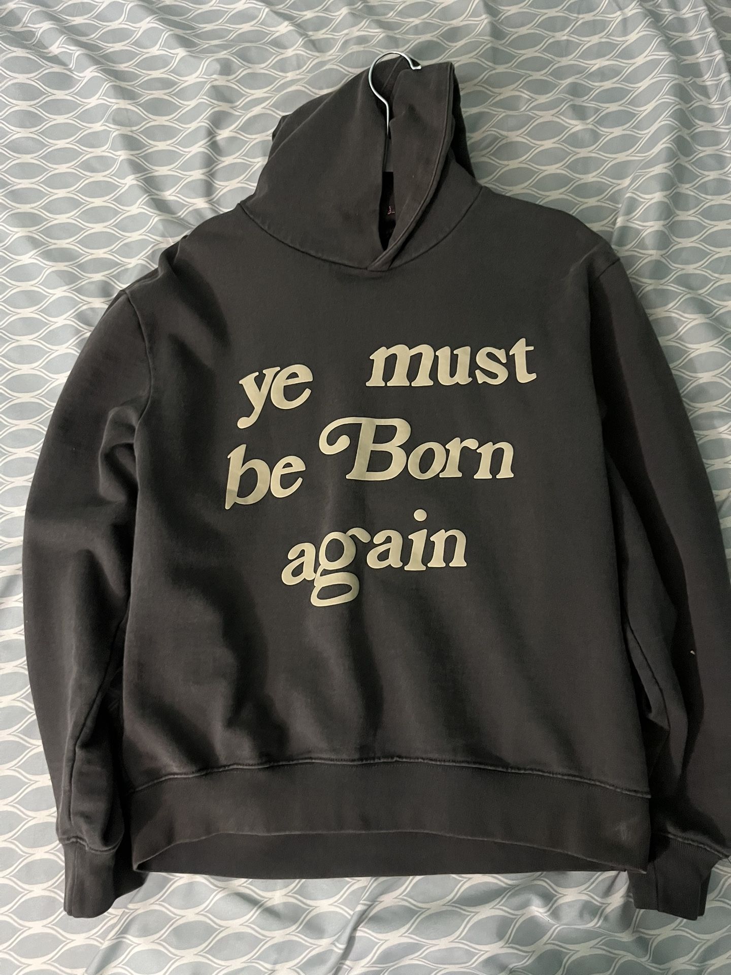 Ye Must Be Born Again Hoodie