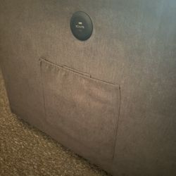 Grey Couch Love Seats