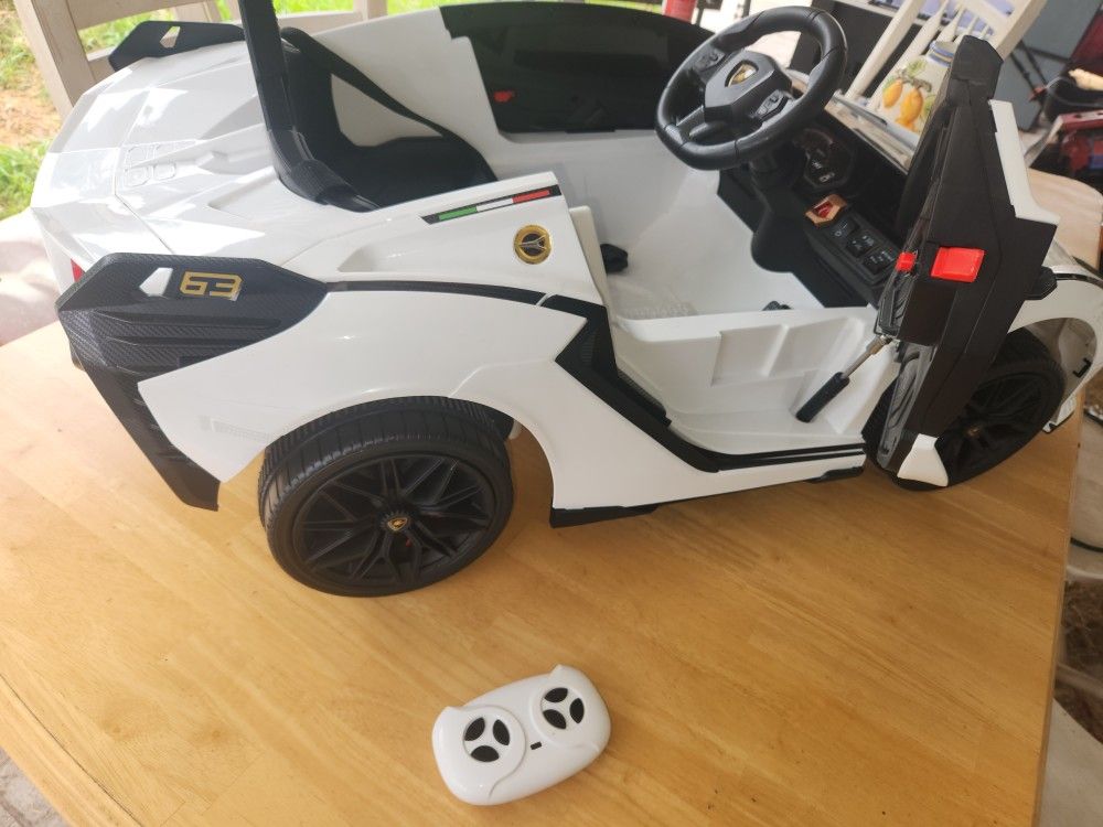 Lamborghini Ride On Car for Kids