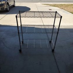 Rolling Utility Cart