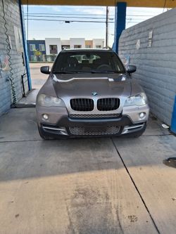 2007 BMW X5 4.8 engine