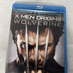 X-Men Origins Wolverine Blu-Ray