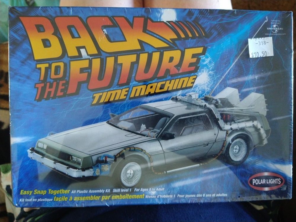 Back To The Future Time Machine Model