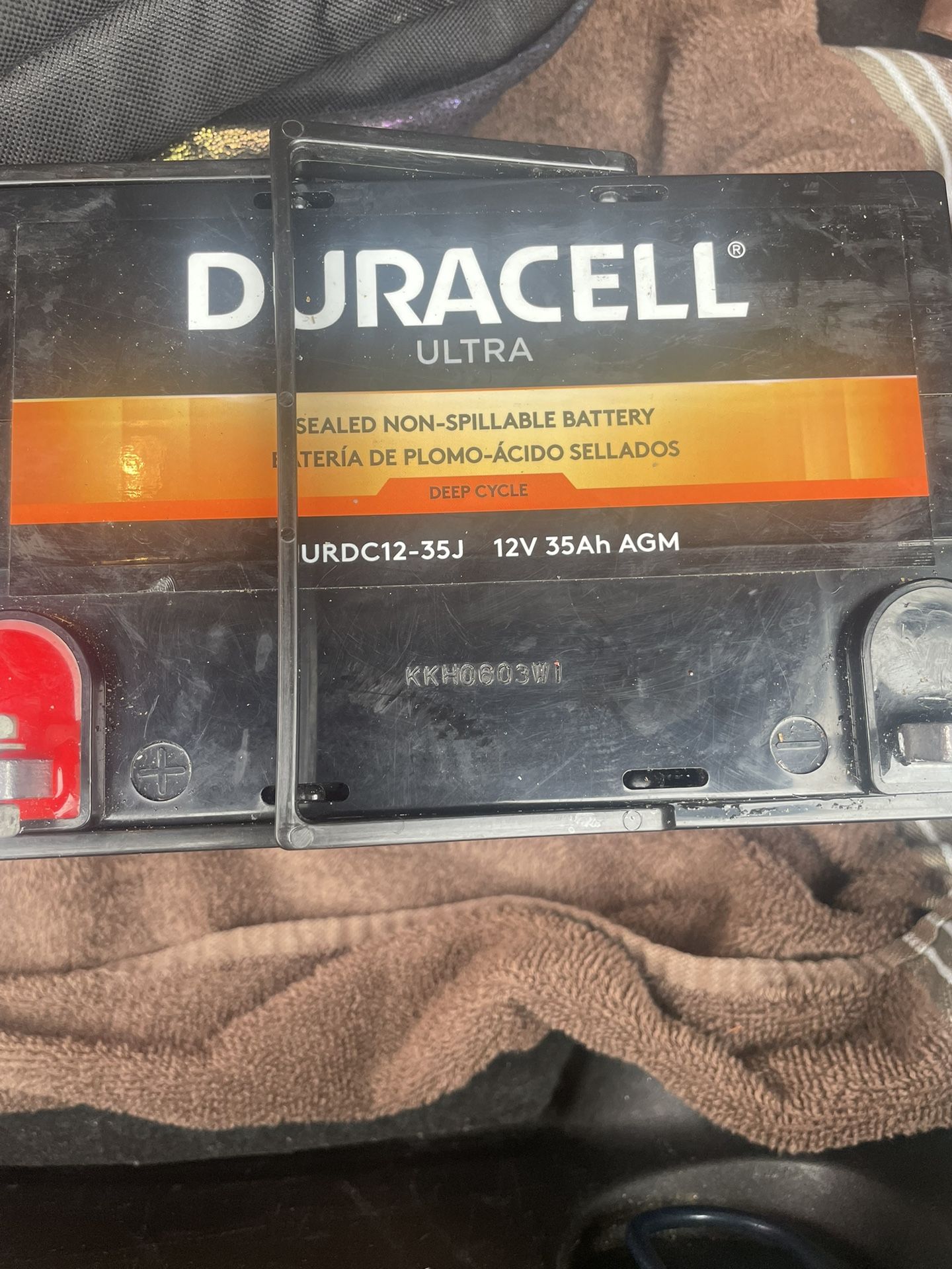 Batteries Duracell