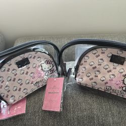 Hello Kitty Makeup Bags