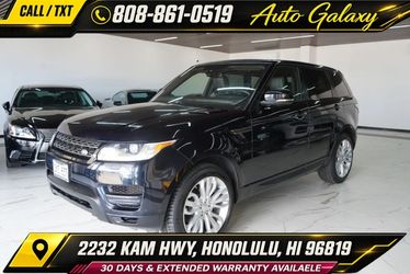 2016 Land Rover Range Rover Sport