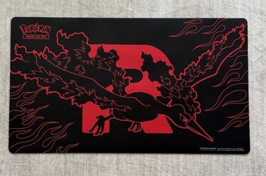 Pokemon Team Rocket UPC Playmat
