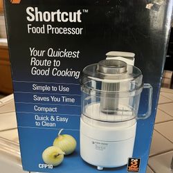 Black And Decker Food Processor