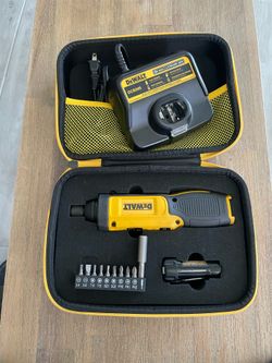 Dewalt Gyroscopic screwdriver