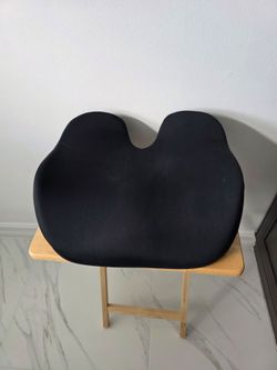 Wheel Chair Cushion - Plush- Memory Foam- Removeable/Washable Cover