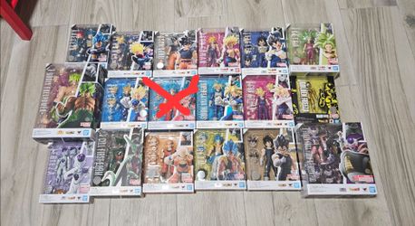 Bandai Tamashii Nations ShFiguarts Dragon Ball Lot