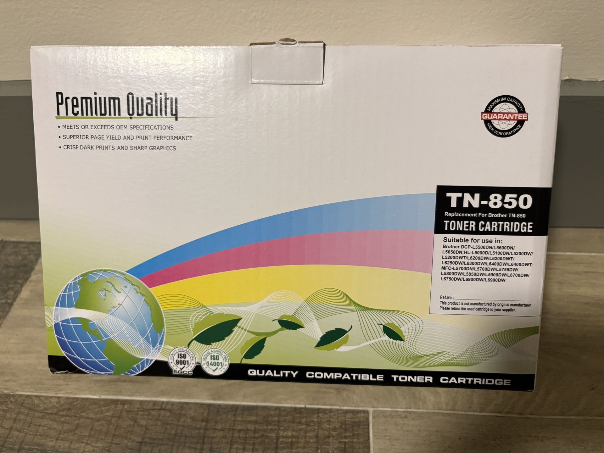 Brother TN850 Printer Cartridge NIB