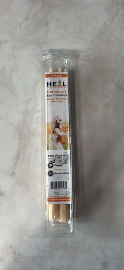Vegan Ear Candles