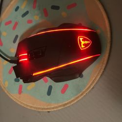 led mouse not damaged 