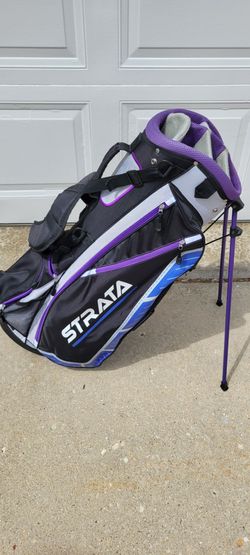 Strata lightweight golf bag, Like New