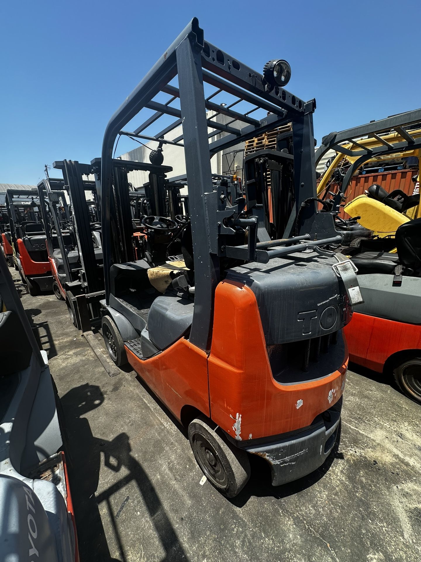 Toyota Forklift For Sale! 5500 Lbs Capacity