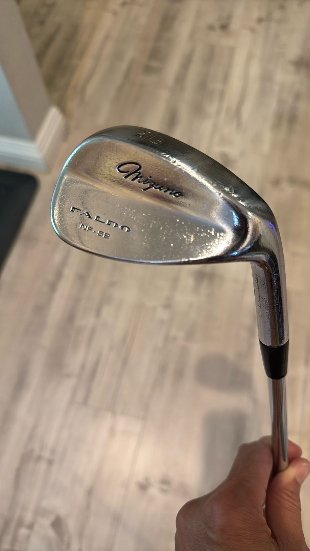 Mizuno NF-52 Faldo 52 Degree Wedge