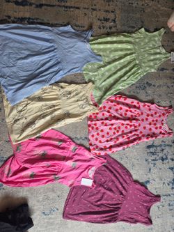 6 h&m girls dress size 6x/7