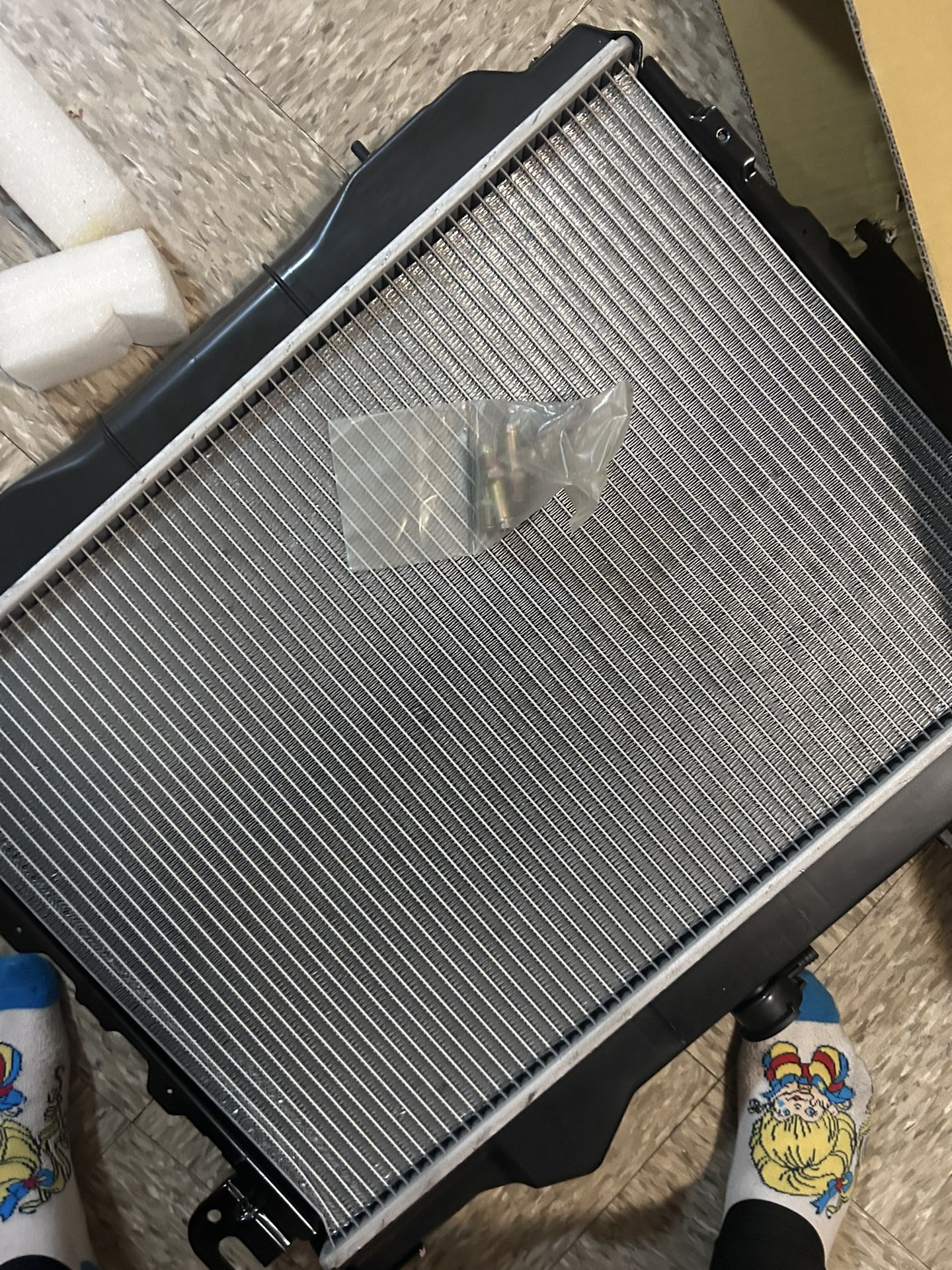 Radiator For 1(contact info removed) Dodge Dakota