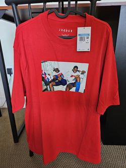 Jordan x Trophy Room 'New Sheriff In Town' Shirt