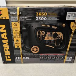 NEW GENERATOR INVERTER QUIET