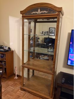 Curio cabinet
