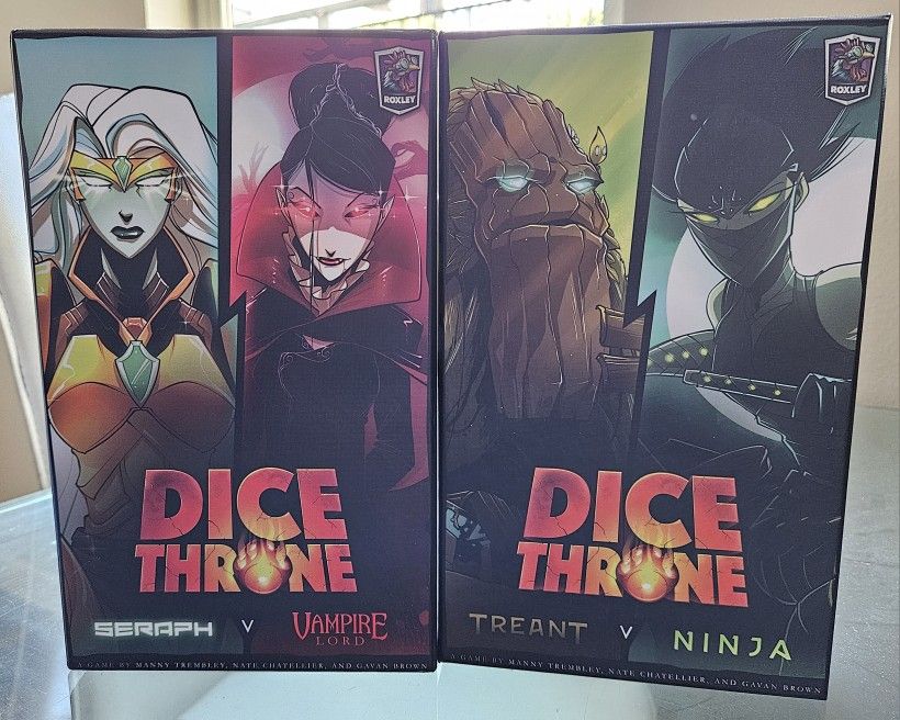 Dice Throne - Board Games