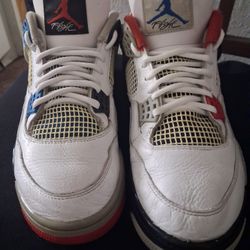 Nike Air Jordan 4 Retro What The Size 11 Mens Shoe