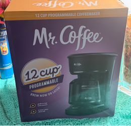 Mr. Coffee programmable coffee maker