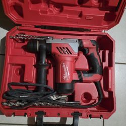Milwaukee Rotary Hammer Drill.